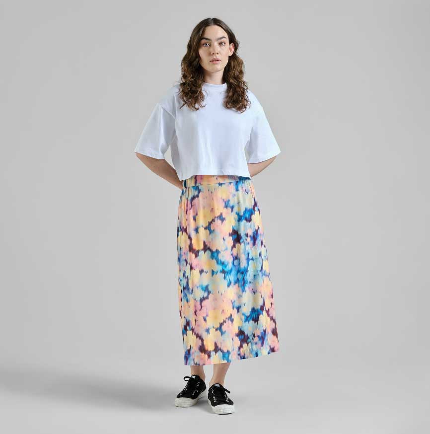 zomerse rok van dedicated 100% Tencel