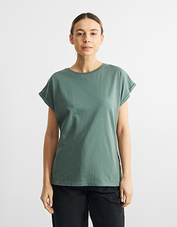 T-shirt Visby Base Dark Forest