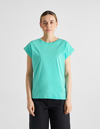 T-shirt Visby Base Pool Blue