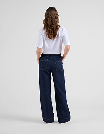 tijdloze jeans van dedicated