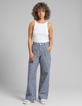 high waist jeans van dedicated