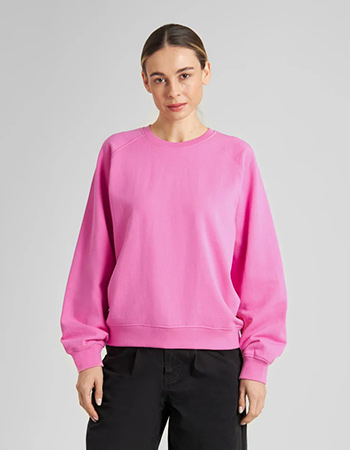 zomerse dedicated sweater gemaakt van 100% biologisch katoen