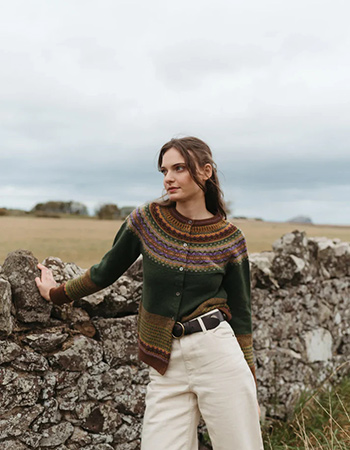 Het ERIBÉ Alpine vest in merino lamswol