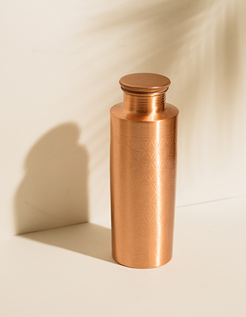 koperen waterfles flower van forrest en love