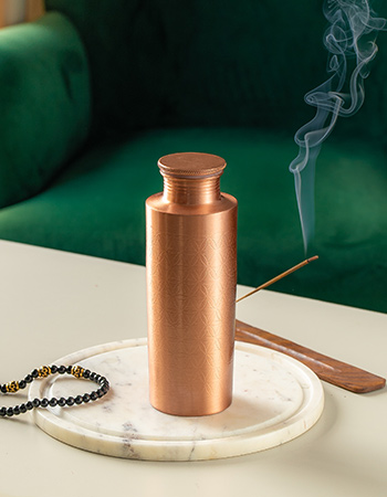 forrest en love koperen waterflessen