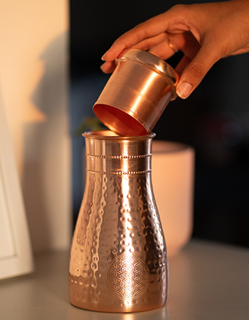 koper waterfelssen zijn  goed voor de gezondheid