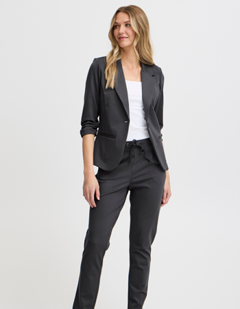 Blazer Fraza 3/4 mouw Smock Zwart