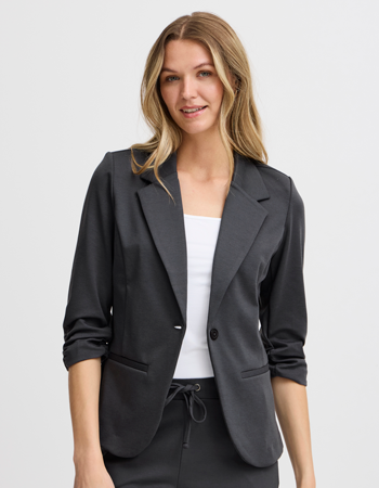 Blazer Fraza 3/4 mouw Smock Zwart