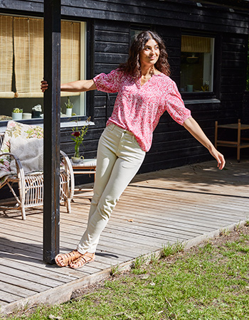 Jeans Frluxe Elli Moonbeam