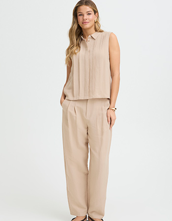 tijdloze pantalon van Fransa