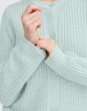 Cardigan Frerni Aquifer Melange