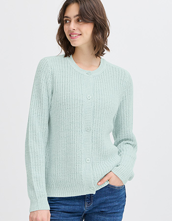 Cardigan Frerni Aquifer Melange