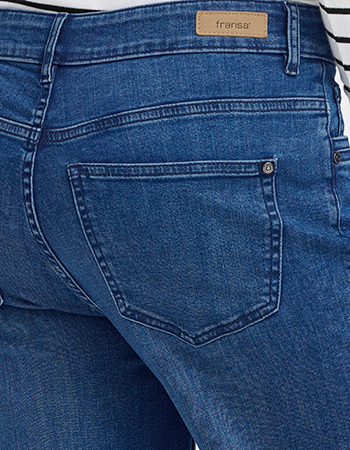 Jeans Frover Hanna Mid Blue Denim