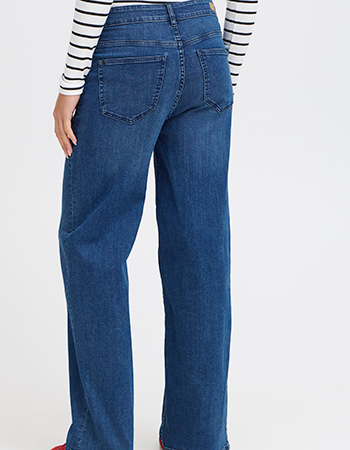 Jeans Frover Hanna Mid Blue Denim