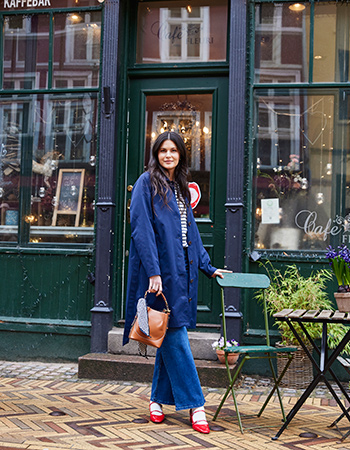 Jeans Frover Hanna Mid Blue Denim