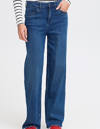 Jeans Frover Hanna Mid Blue Denim