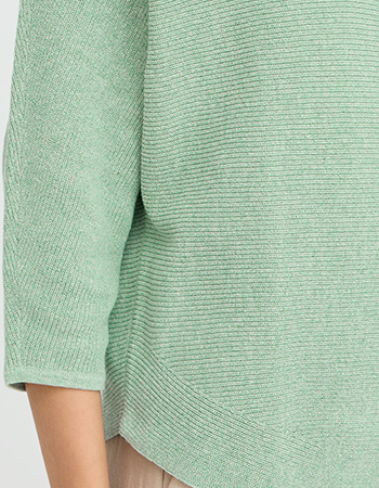 trui met driekwart mouwe