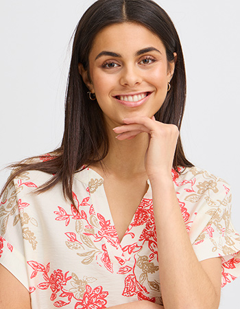 Top Frtine White Teaberry