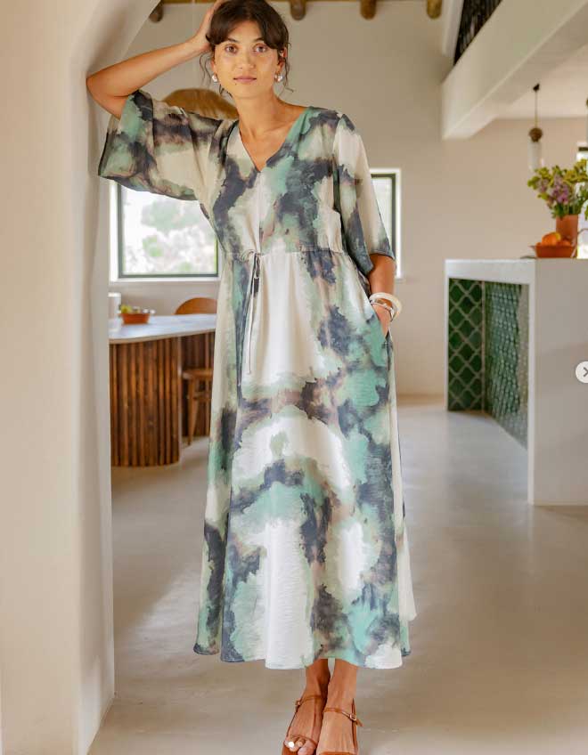 zomerjurk van Fransa