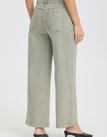 jeans met wijde pijpen