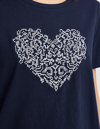 hart shirt duurzaam geproduceerd