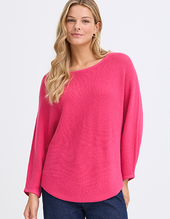 losvallende dames trui