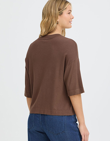 Trui Fransa turtleneck, tijdloze basic duurzame garderobe
