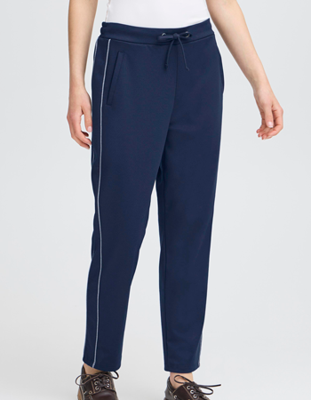 Pantalon Nola Grey Stripe Dark Blue