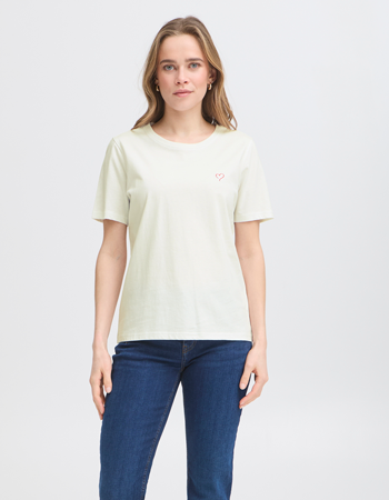 T-shirt Frheart Blanc De Blanc Mix