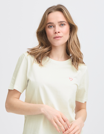 T-shirt Frheart Blanc De Blanc Mix