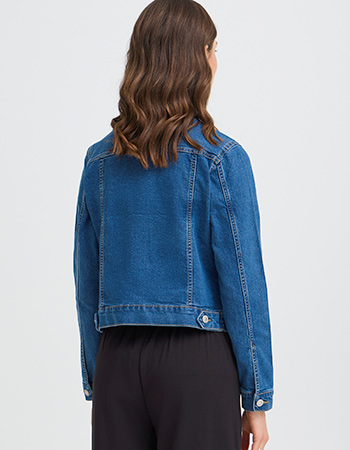 biologisch katoenen spijkerjasje