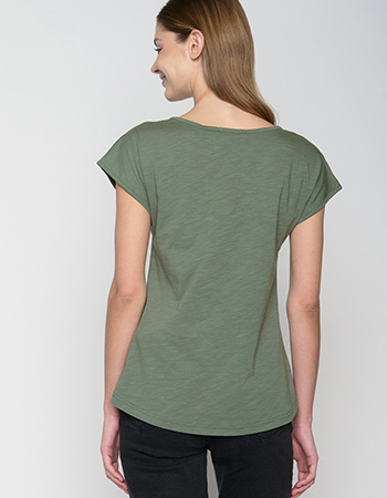 T-shirt Basic Cool Moos Green