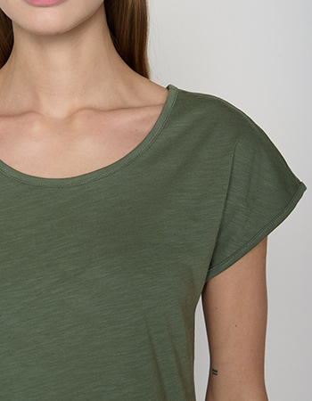 T-shirt Basic Cool Moos Green