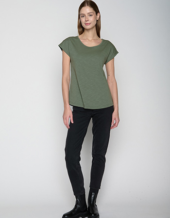 T-shirt Basic Cool Moos Green