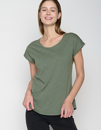 T-shirt Basic Cool Moos Green