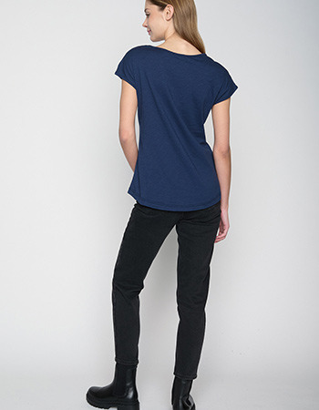T-shirt Basic Cool Navy