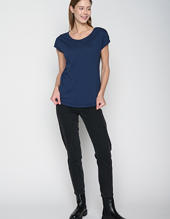 T-shirt Basic Cool Navy