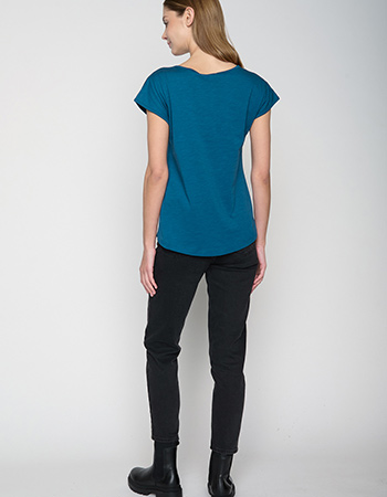 T-shirt Basic Cool Rich Blue