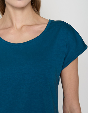 T-shirt Basic Cool Rich Blue