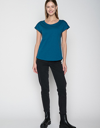 T-shirt Basic Cool Rich Blue
