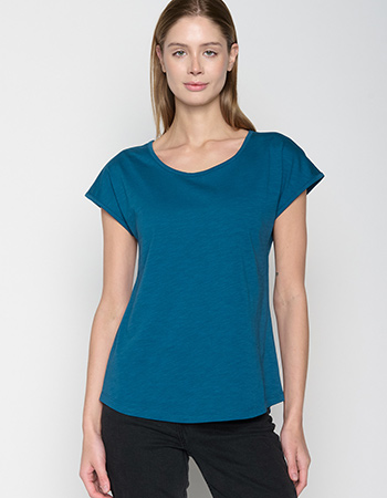 T-shirt Basic Cool Rich Blue