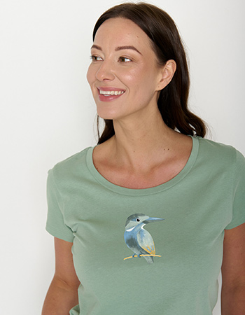 Eerlijk geproduceerd shirt van Greenbomb