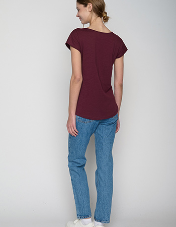 T-shirt Basic Cool Velvet Rain