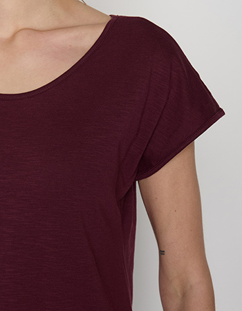 T-shirt Basic Cool Velvet Rain