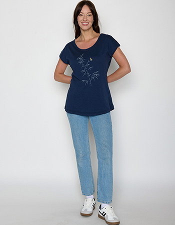 Eerlijk geproduceerd T-shirt van Greenbomb