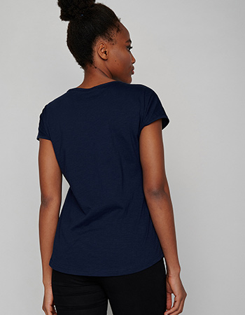 T-shirt Goose Family Cool Navy