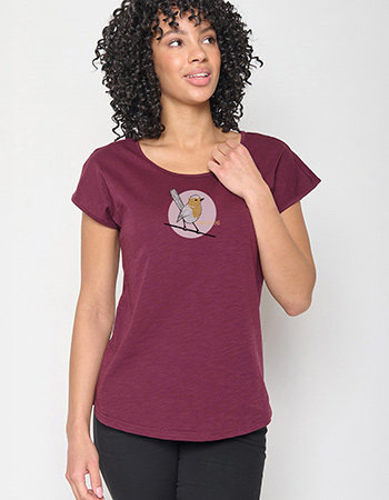 T-shirt Koernerfreund Cool Velvet Rain