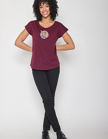 T-shirt Koernerfreund Cool Velvet Rain