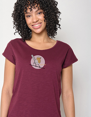 T-shirt Koernerfreund Cool Velvet Rain