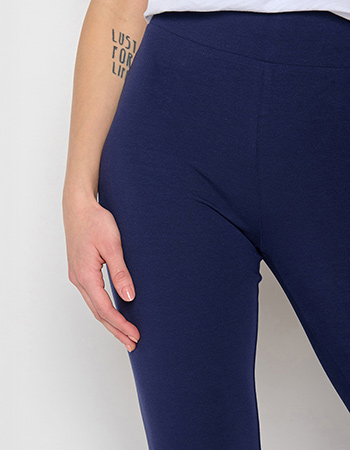 Legging Mia Organic Long Navy